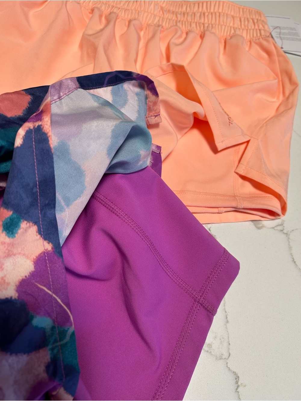 Reebok Athletic Shorts and Bra Bundle - Picture 6 of 11